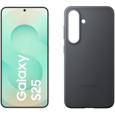 Samsung Galaxy S25 AI nutitelefon Galaxy AI, 12 GB RAM, 128 GB mälu, Mint, 3-aastane tootja garantii + Kindsuit ümbris