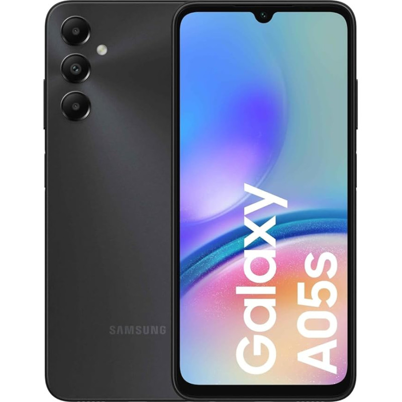 Samsung A057 GALAXY A05S 128 GB BLACK