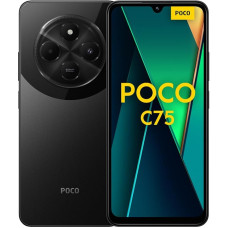 Poco C75 6GB 128GB kuldne Android nutitelefon, 2.0GHz, 6.88-tolline ekraan, 50MP AI Dual Camera, 5160mAh aku