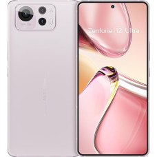 ASUS Zenfone 12 Ultra, EL Official, Sakura White, 16GB RAM 512GB mälu, Snapdragon 8 Gen Elite, 6.78 tolli AMOLED 144Hz, 50MP Gimbal kaamera
