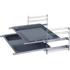 Bosch HEZ438201 ahju lisatarvik Teleskoopiline pikendus 2-suunaline Roostevaba teras