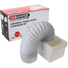 Paxanpax PLD156 universaalne trummelkuivati sisemine kondensaatorikomplekt koos vooliku, karbi ja tarvikutega