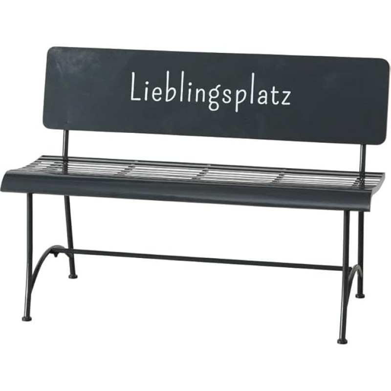 Pink Lieblingsplatz L115 cm Hall Raud