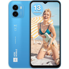 AGM Note N1 nutitelefon ilma lepinguta (2023), Android 13 mobiiltelefon, 8 GB + 128 GB, kahekordne 50 MP kaamera + 2 MP mikrokaamera, 6,52-tolline HD+, 4900 mAh aku, 4G Dual SIM mobiiltelefon, nägu