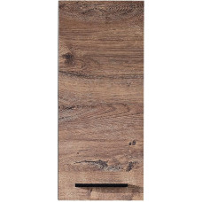 Pelipal Quickset 374 Vannitoa seinakapp tamme Ribbecki maastikureplika, 30 cm lai, vannitoa seinakapp 1 ukse ja 2 riiuliga