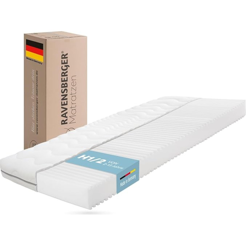 Ravensberger madrats Softwave, vanem, BW