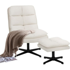 COLAMY H72 elutoa tooli komplekt 1 kreemikas