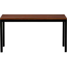 Schrank & Stuhl vabalt seisev pink 100 cm lai must/beekk