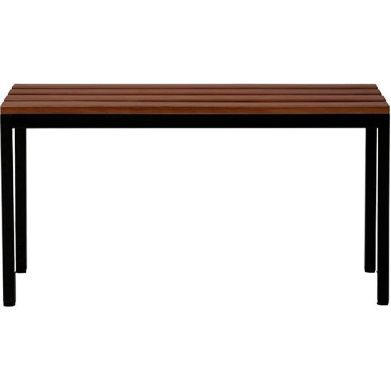 Schrank & Stuhl vabalt seisev pink 100 cm lai must/beekk