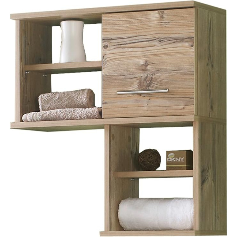 Schildmeyer 'Meyer seinale paigaldatav riiul, valge