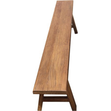 Puidust pink siseruumides Multifunktsionaalne Elm Solid Wood Dining Bench magamistuppa Farmhouse söögituba Foyer elutuba 31 x 10 x 18 tolli