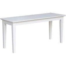 International Concepts BE15-39 RTA Shaker valge