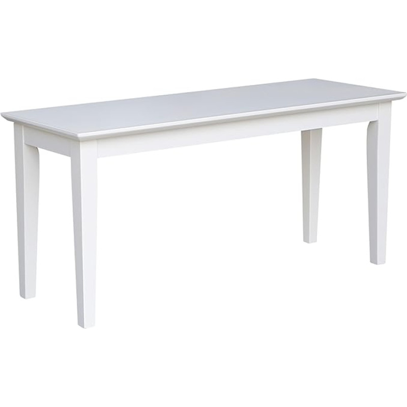 International Concepts BE15-39 RTA Shaker valge