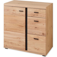 Sonos kapp puidust, vana tuhkpuu välimusega, FSC-sertifikaadiga, kaasaegne kapp, mis pakub palju hoiuruumi, 85 x 86 x 42 cm (B x K x S)