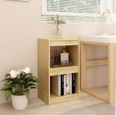 Annlera raamaturiiul 40 x 30 x 71,5 cm Massiivne männi raamaturiiul Puidust kontorimööbel Riiul magamistuba kontoririiulid elutuba riiul Mitmekülgne riiul Elegantne välimus