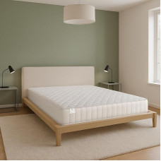 Farmarelax madrats kaheinimesevoodile, 120 x 190 cm, kõrgus 19 cm, vesivaht, antibakteriaalne, ortopeediline, vormimahutav, hüpoallergeenne ja hingav, valmistatud Itaalias, Top Soft