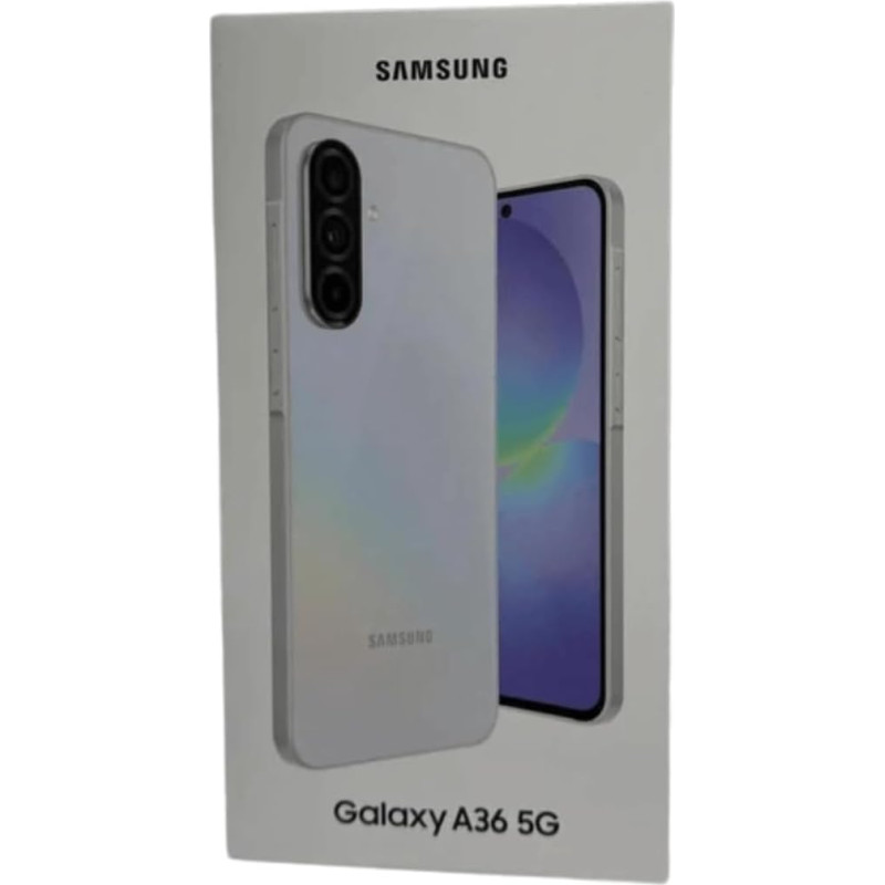 Samsung A366B Galaxy A36 5G 256GB Lavender Android-15 4905mAh 50MP AMOLED USB-C