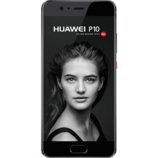 Huawei P10 nutitelefon (12,95 cm (5,1 tolli) puutetundlik ekraan, 64 GB sisemälu, Android 7.0) SINGLE SIM, grafiitmust