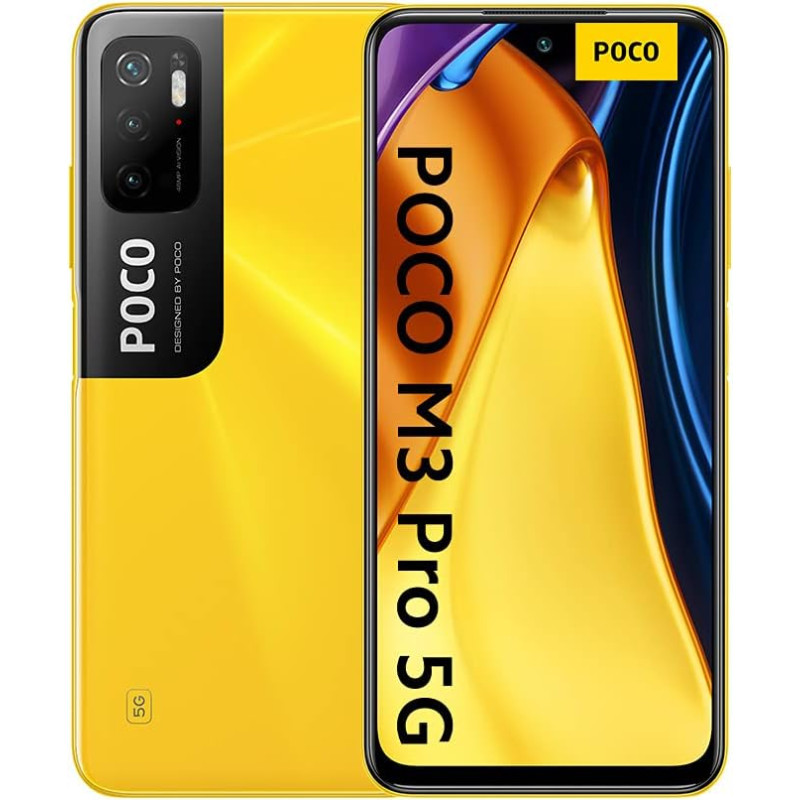 Xiaomi Poco M3 Pro 5G 64GB kollane