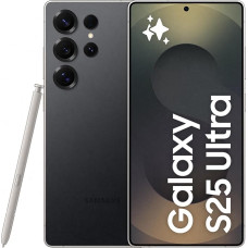 Samsung Galaxy S25 Ultra AI nutitelefon Galaxy AI-ga, ilma lepinguta, mobiiltelefon Androidiga, 12 GB RAM, 1 TB mälu, 200 MP kaamera, Titanium Black
