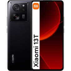 Xiaomi 13T 5G nutitelefon, 50MP Leica kolmekordne kaamerasüsteem, 144Hz AMOLED ekraan, 4nm protsessor MediaTek Dimensity 8200-Ultra, 5000mAh aku 12GB+256GB (läikiv must)
