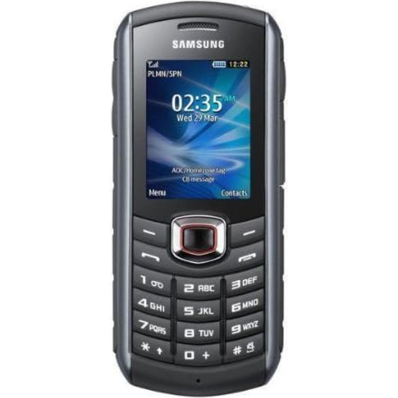 Samsung B2710 (2 MP, IP67, wasserdicht) lukustamata - must