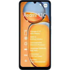 Xiaomi Redmi 13C 17,1 cm (6,74 tolli) Double SIM 4G USB Type-C 8 Go 256 Go 5000 mAh Sinine, mereväe värvusega