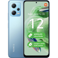 Xiaomi Redmi Note 12 5G 16,9 cm (6,67 tolli) Double SIM hübriid Android 12 USB Type-C 4 Go 128 Go 5000 mAh Sinine