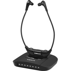 SIMOLIO juhtmevabad infrapuna TV kõrvaklapid