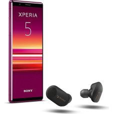 Sony Xperia 5 komplekt, koos peakomplektiga