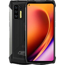 Ulefone Power Armor 13 välitingimustes kasutatav mobiiltelefon ilma lepinguta, 13200 mAh aku, infrapuna kaugusmõõtmine, 6,81-tolline 48MP kaamera, IP68 veekindel Android 11 nutitelefon, Helio G95 8GB 256GB, NFC
