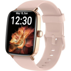 Smartwatch Mehed Naised 1,85-tolline spordikell koos telefoni funktsiooniga, 100 + spordimoodused Smart Watch Fitness Tracker koos südame löögisageduse / SpO2 / une monitori Pedometer IP68 veekindel spordikell Light