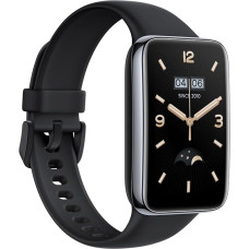Xiaomi Mi Smart Band Fitness & Activity Tracker (AMOLED ekraan, SpO2 jälgimine, uneseade, südame löögisageduse monitor, teavitused, sammuloendur, 5ATM veekindel, Mi Fit App) Mustanahaline