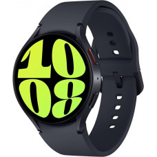 Samsung Galaxy Watch6 44 mm nutikell koos spordirihmaga Grafiidist rihma suurus: M/L Näidik 3,73 cm 1,5 tolli 16 GB NFC Wi-Fi Bluetooth 33,3 g Grafiit