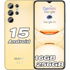 OUKITEL C1 Pro mobiiltelefon ilma lepinguta Android 15, 16GB + 256GB/1TB nutitelefon ilma lepinguta, 5150mAh mobiiltelefon odavalt, 6.52-tolline HD+, 13MP kaamera Simlock-free mobiiltelefonid, Gemini AI/Dual