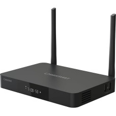 Orbsmart R82 4K meediamängija | HDR10+ & DV | AV1 | 3D | HD Audio | USB 3.0 kõvakettale | WLAN | MKV ISO formaadid | TV Box