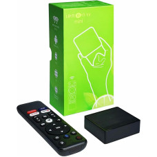 BOXPUT -Lemon TV Mini TV Box, Android 12.0 TV Box Androidiga, H618 Android TV Box, Dual WiFi TV Box, Android, Smart TV Box, TV Box 2025 TV Box 4k, 2GB RAM 16GB ROM, BT hääljuhtimispuldiga