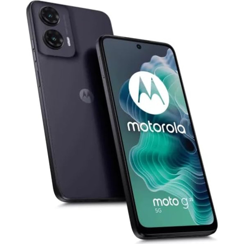motorola G35 mobiiltelefon, 256 GB mälu, 8 GB RAM, 50 MP kaamera, POLED, 6,7