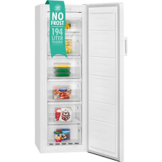 Bomann® sügavkülmik Nofrost vabalt seisev sügavkülmik 194 liitrit netomahtu No Frost - Never Defrost Again Kiirkülmutamisfunktsioon ja MultiAirflow süsteem Uksesangad vahetatavad GS 7326.1