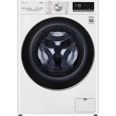 LG Electronics V7WD96H1A pesukuivati AI DD, 9 kg pesu, 6 kg kuivatamine, 1400 p/min, aur, TurboWash 360°, Feel-Good trummel, Wi-Fi funktsioon, valge