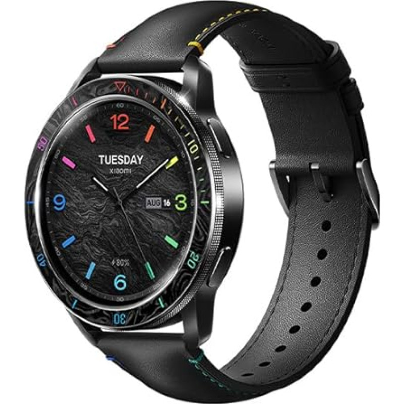 Xiaomi Watch Bezel Rainbow