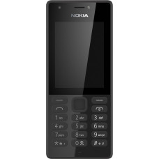 Nokia 216 SIM-vaba 2G-telefon - must
