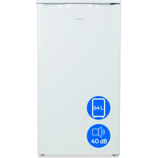 MEDION MD37688 Freezer (64 Litres, 85 cm High, 3 Transparent Drawers, Interchangeable Door Hinge