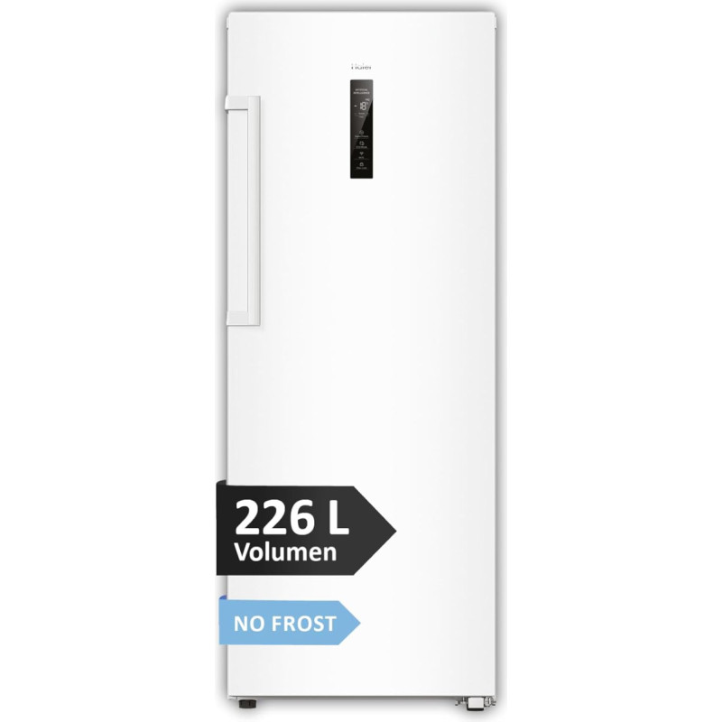 Haier Freezer with Automatic Defrost and Ice Cube Maker Up 60 Series 3 H4F226WDH1 I Total No Frost Freezer, 226 L Capacity I Ice Cabinet Can Also Be Used as a Fridge I Freezer with Wi-Fi