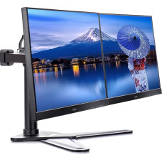 iiyama DS1002D-B1 Dual Screen Desktop Stand - Black