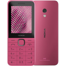 Nokia 225 [2024] 6,1 cm [2,4] 91 g roosa põhitelefon (Nokia 225 4G TA-1610 DS GBIE PINK)