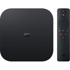 Xiaomi Mi-TV-Box S - reprodutseerimine streaming ET 4K Ultra HD, Bluetooth, Wi-Fi,