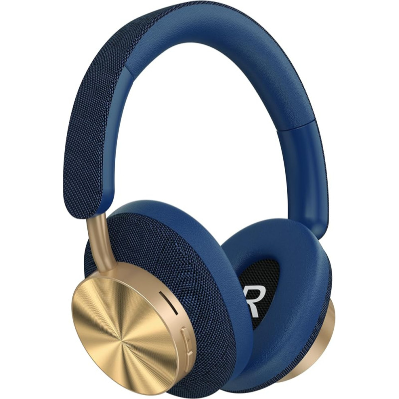 TEISCHE juhtmevabad Bluetooth 5.3 kõrvaklapid, aktiivse mürasummutusega juhtmevabad kõrvaklapid, stereoheli ja võimas bass, 40 tundi aku kestvust, sobivad iPhone/iPad/Androidile