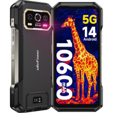 Ulefone Armor 27T Pro mobiiltelefonid koos soojuskaameraga Mobiiltelefonid Android 14 nutitelefon 12GB + 256GB/2TB GPS NFC