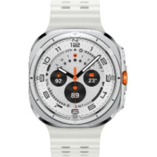 Samsung Galaxy Watch Ultra 4G 47 mm valge (Titanium White) y Correa Marine Band Blanca L705